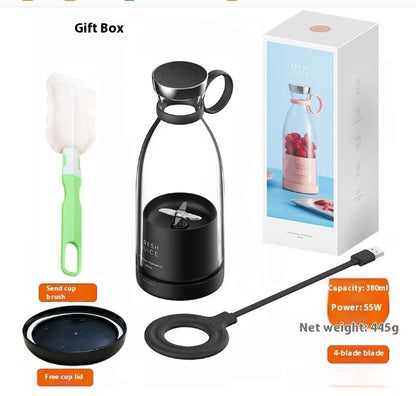 350ML Electric Juicer Blender Mixer USB Rechargeable Machine