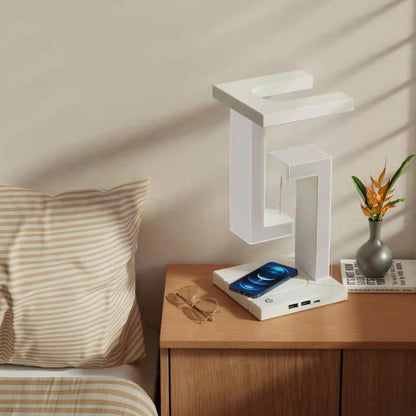 Creative Smartphone Wireless Charging Suspension Table Lamp