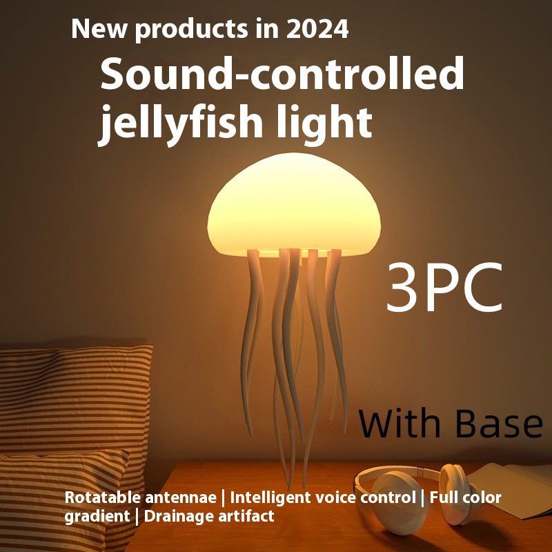 LED Jellyfish Mood Lamp